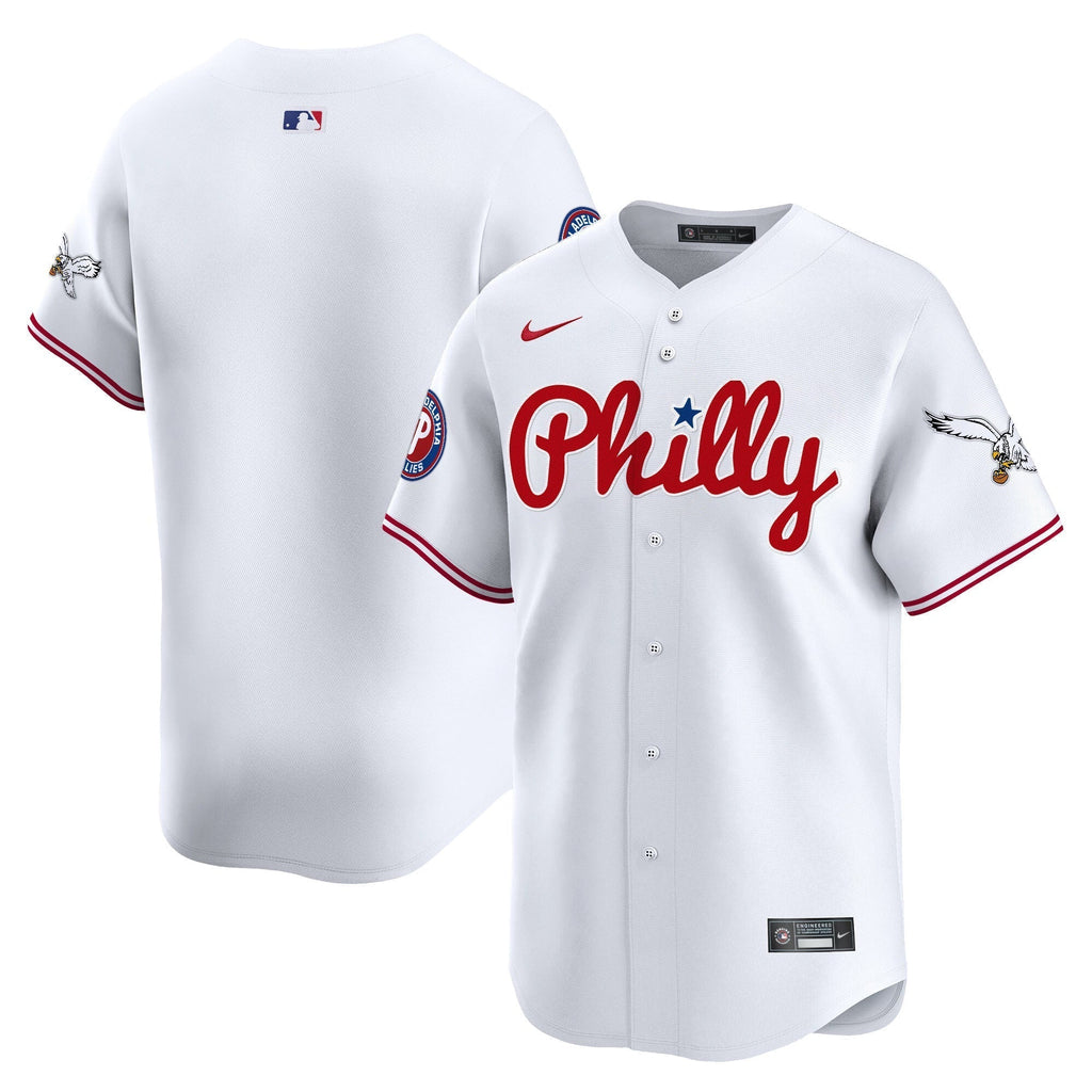 Phillies & Eagles Vapor Premier Limited Jersey - All Stitched