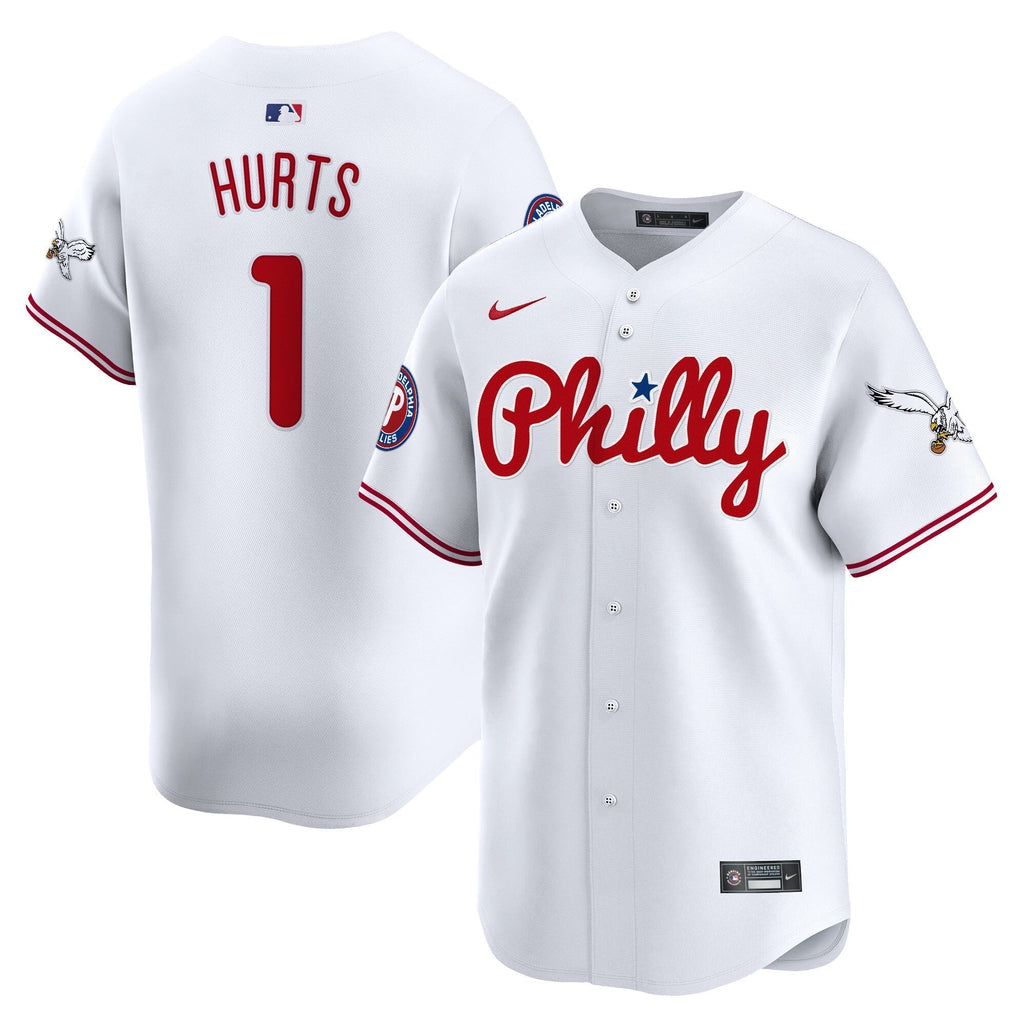 Phillies & Eagles Vapor Premier Limited Jersey - All Stitched