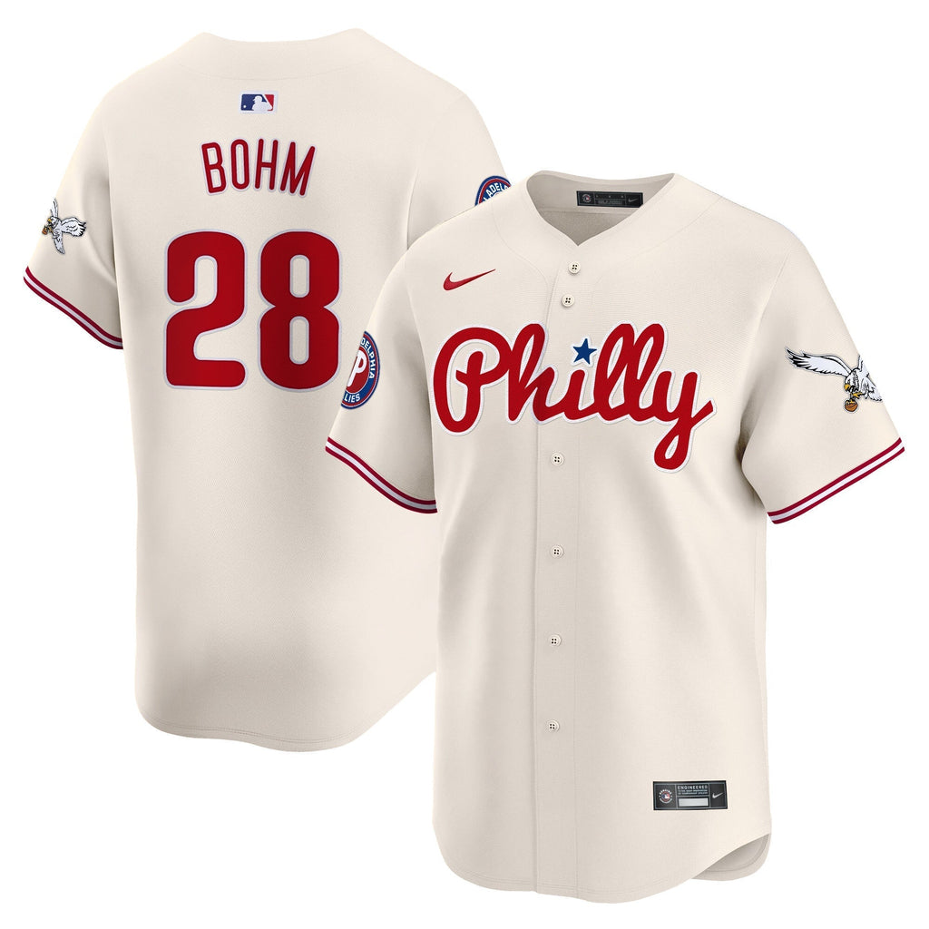 Phillies & Eagles Vapor Premier Limited Jersey - All Stitched