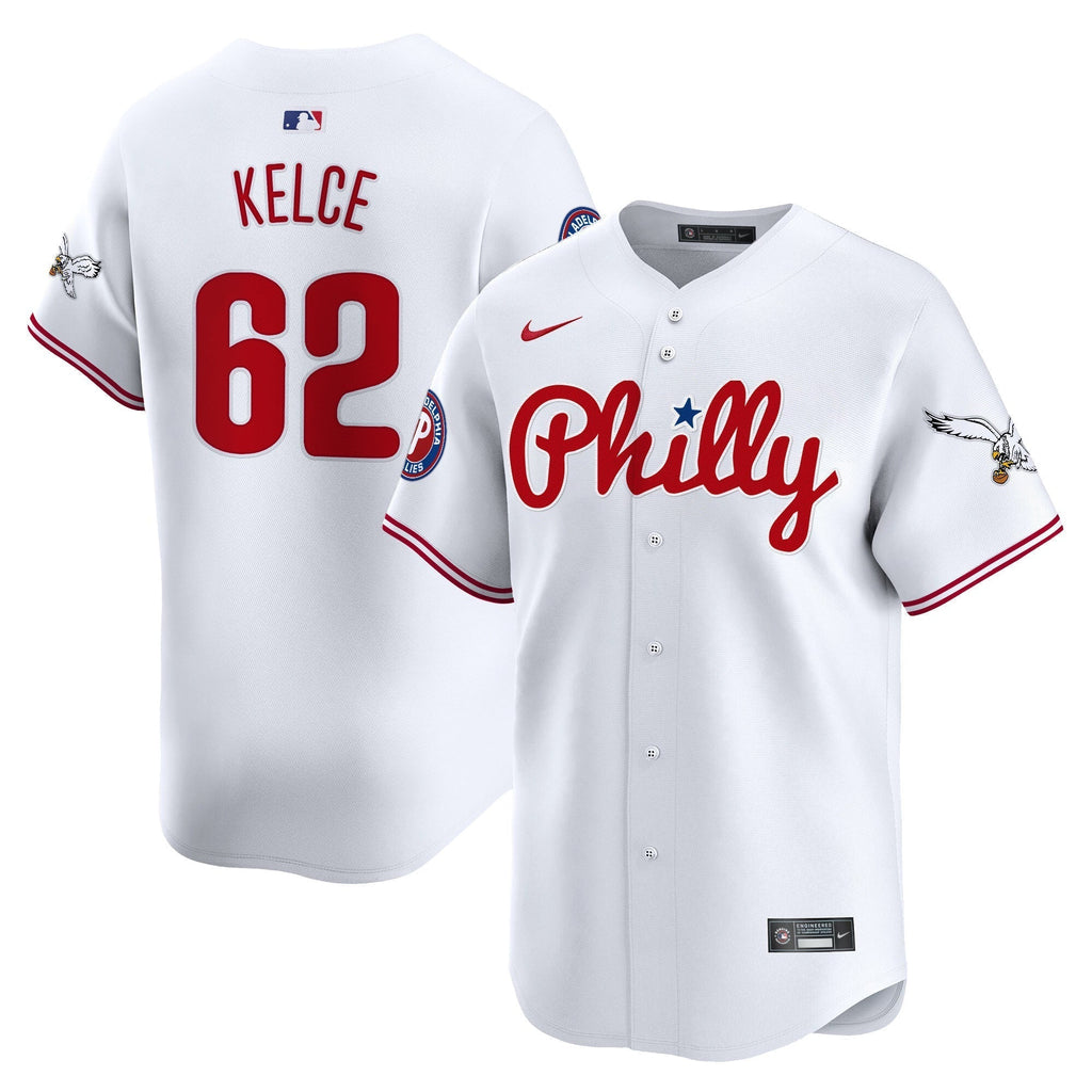 Phillies & Eagles Vapor Premier Limited Jersey - All Stitched