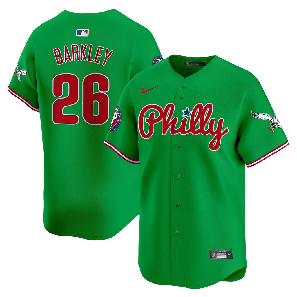 Phillies & Eagles Vapor Premier Limited Jersey - All Stitched