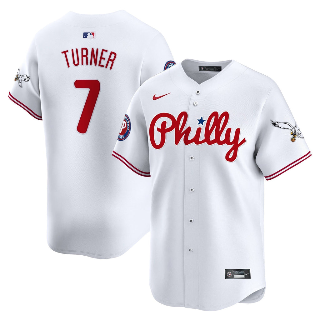 Phillies & Eagles Vapor Premier Limited Jersey - All Stitched