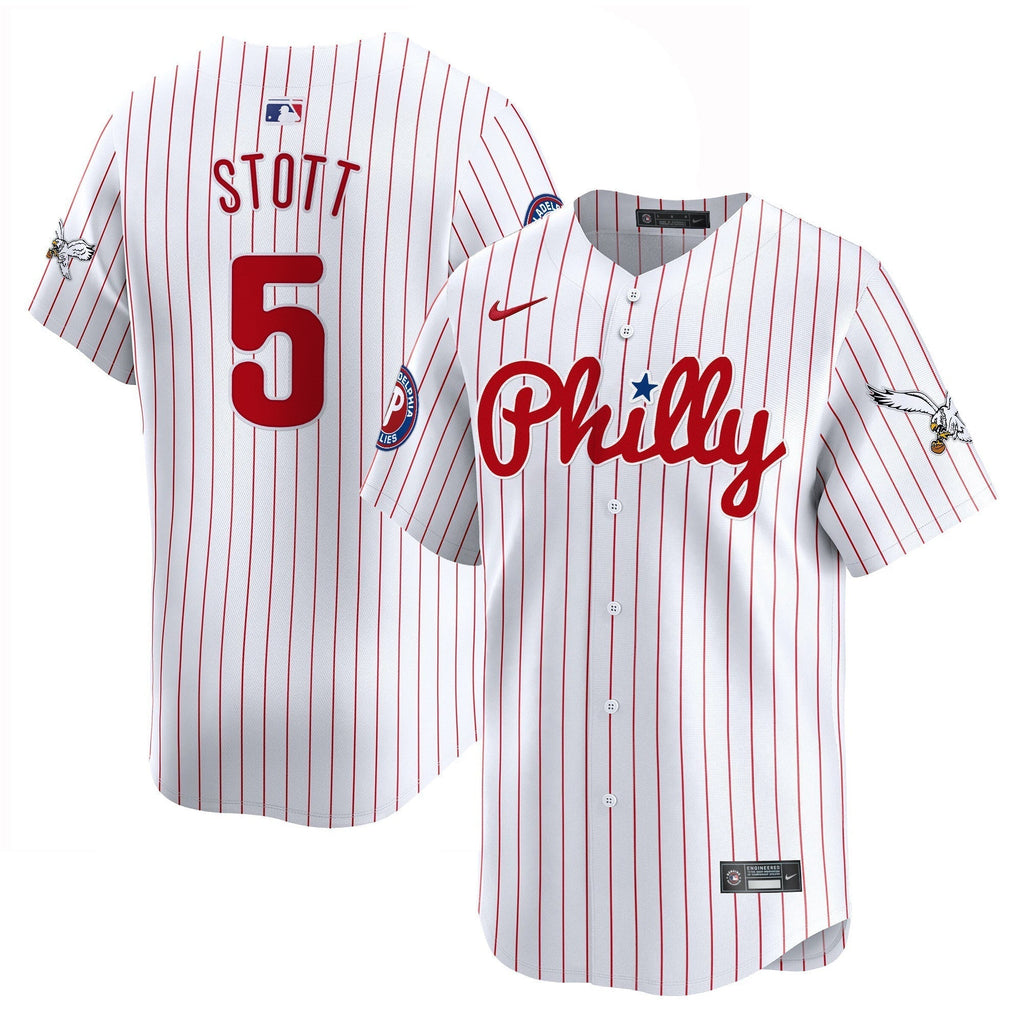 Phillies & Eagles Vapor Premier Limited Jersey - All Stitched