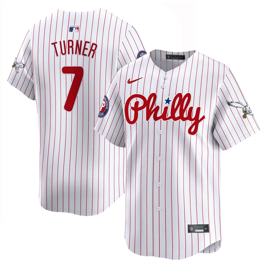 Phillies & Eagles Vapor Premier Limited Jersey - All Stitched
