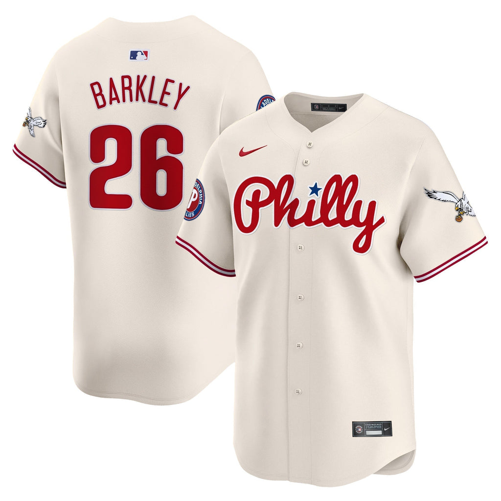 Phillies & Eagles Vapor Premier Limited Jersey - All Stitched