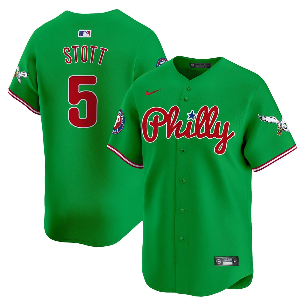 Phillies & Eagles Vapor Premier Limited Jersey - All Stitched
