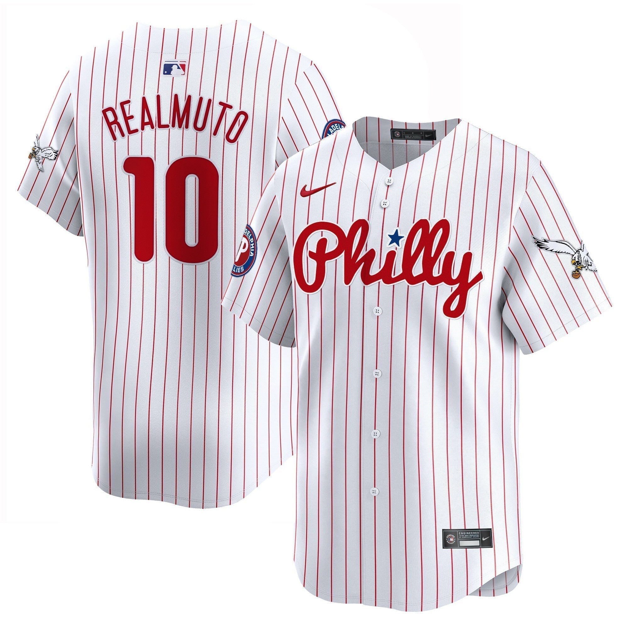 Phillies & Eagles Vapor Premier Limited Jersey - All Stitched
