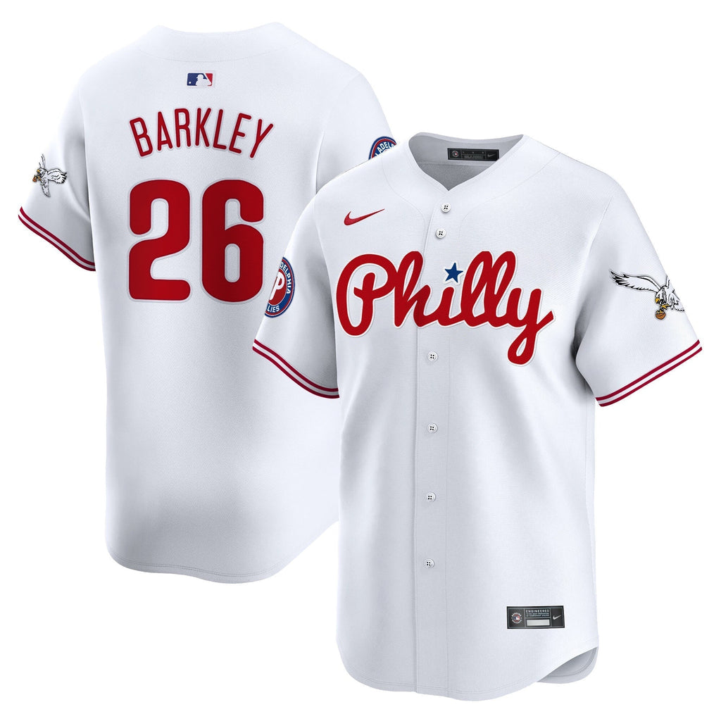Phillies & Eagles Vapor Premier Limited Jersey - All Stitched
