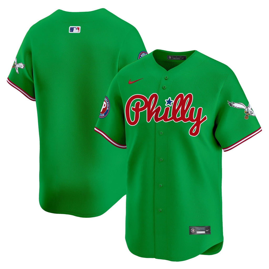 Phillies & Eagles Vapor Premier Limited Jersey - All Stitched