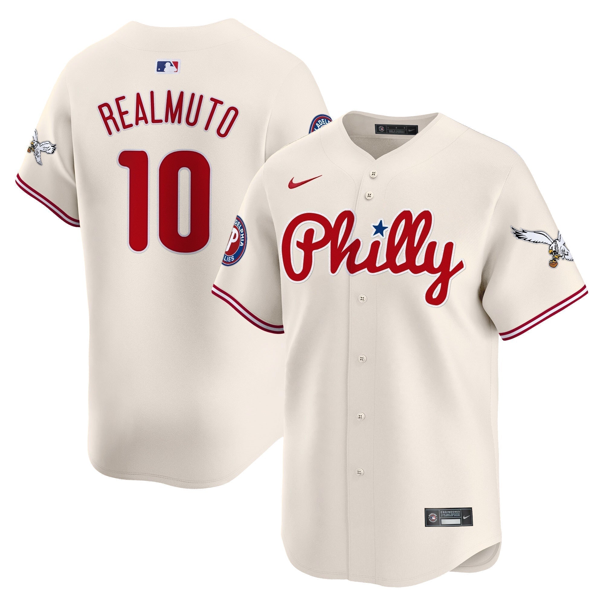Phillies & Eagles Vapor Premier Limited Jersey - All Stitched