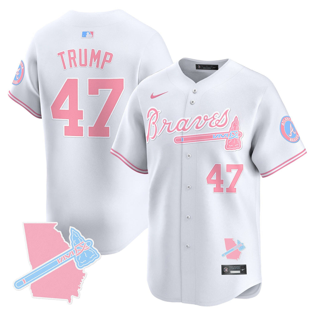 Unisex ATL Bubblegum Pink Vapor Premier Limited Jersey - All Stitched