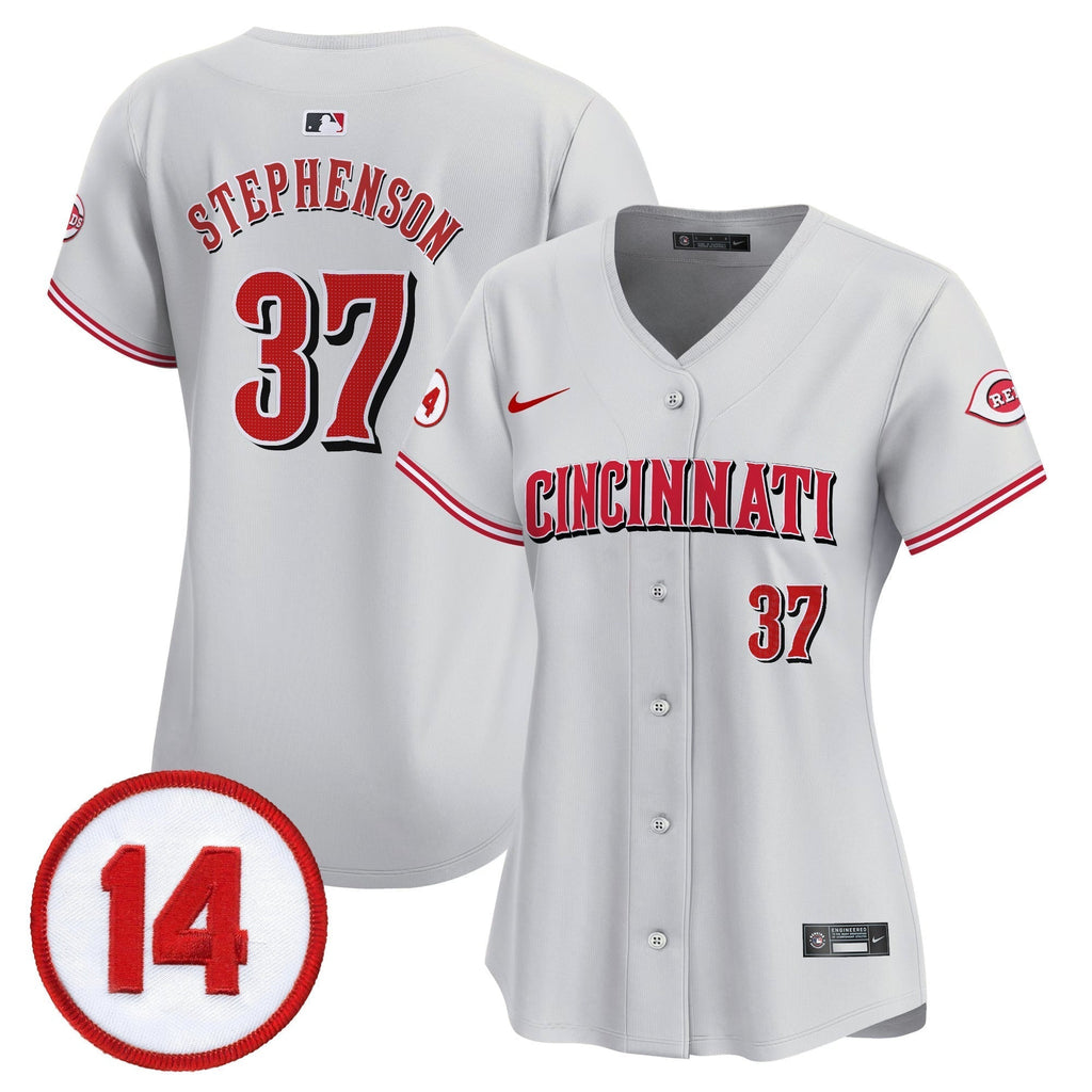 WoCincinnati Reds Pete Rose Patch Vapor Premier Limited Jersey - All Stitched
