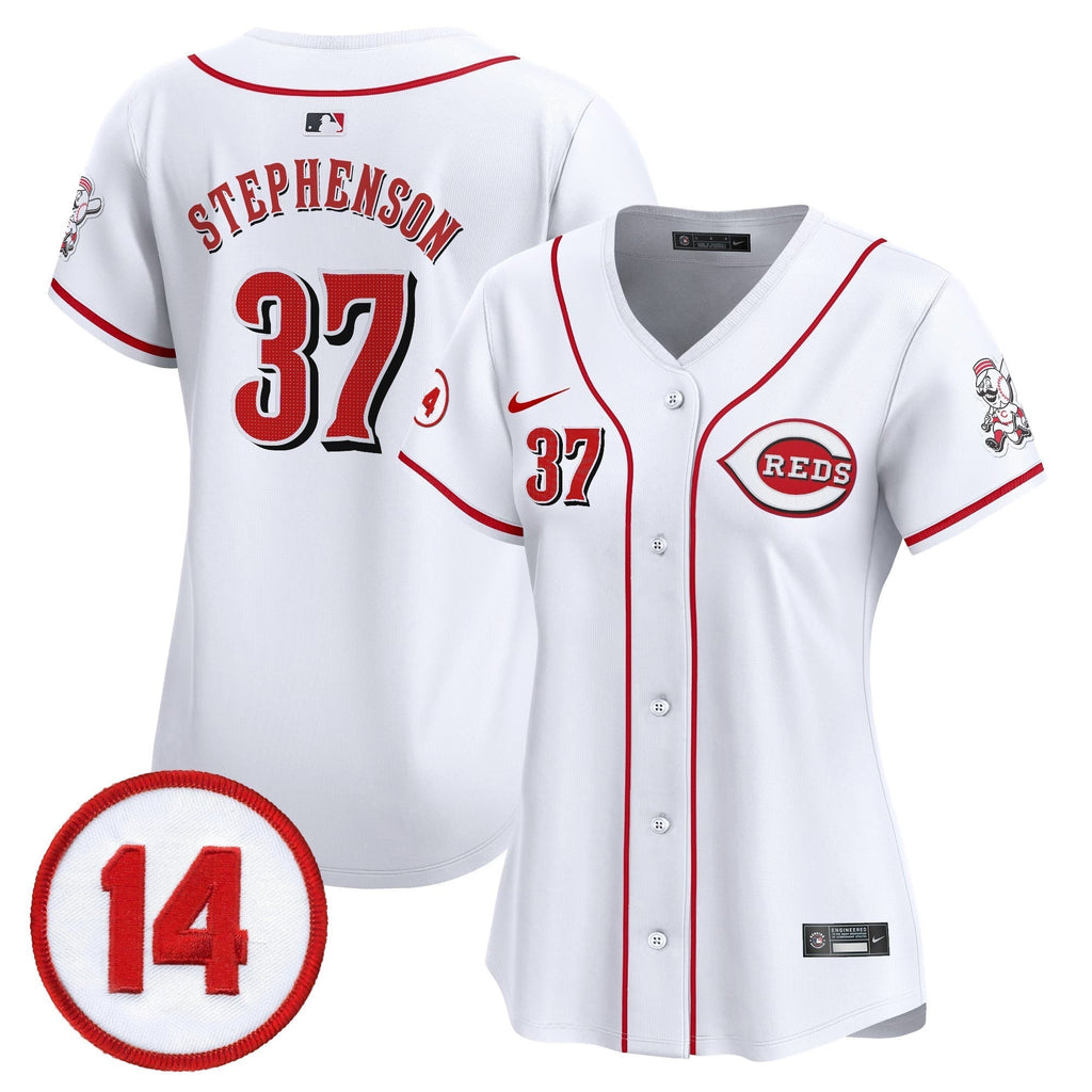 WoCincinnati Reds Pete Rose Patch Vapor Premier Limited Men Jersey - All Stitched