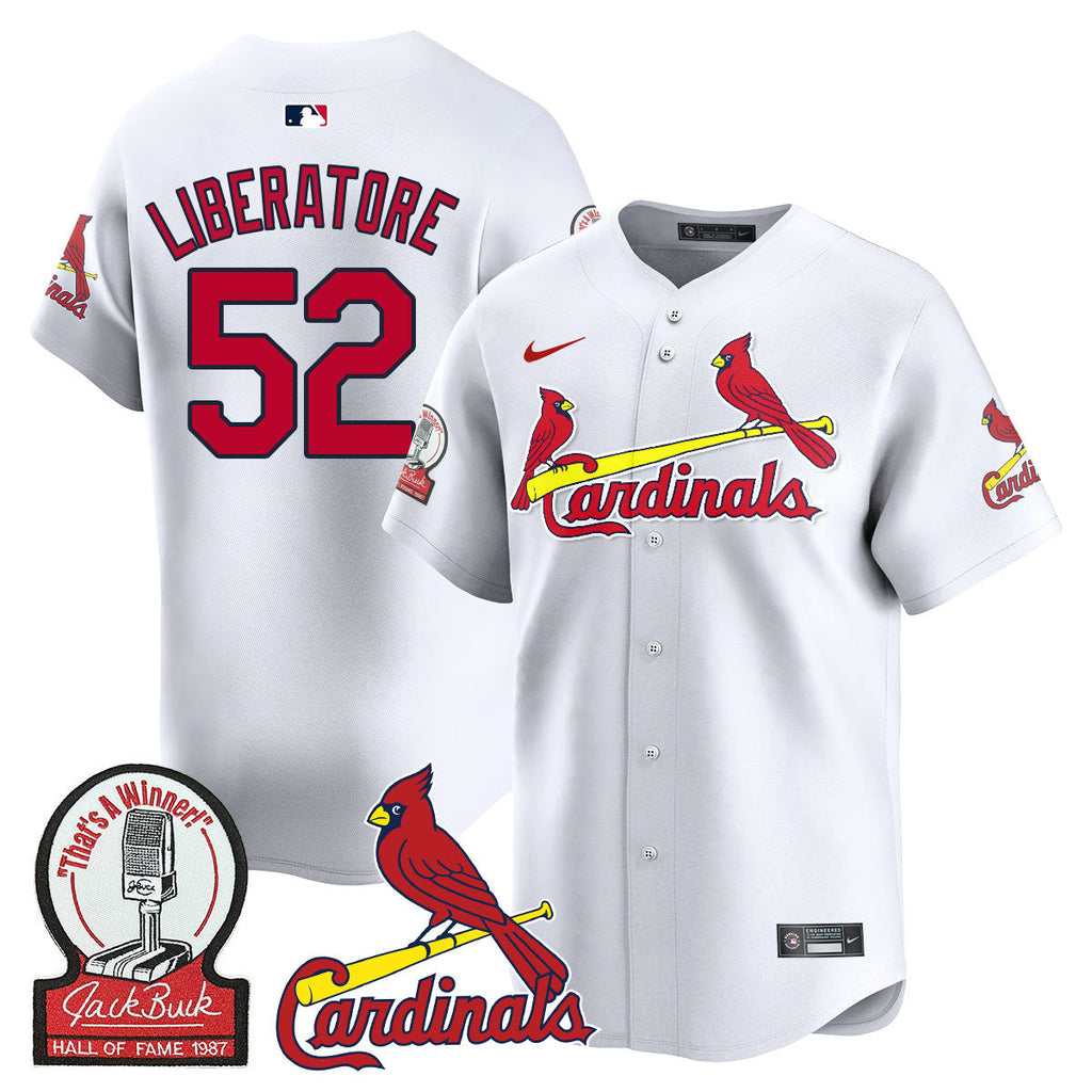 STL Jack Buck Limited Jersey - All Stitched