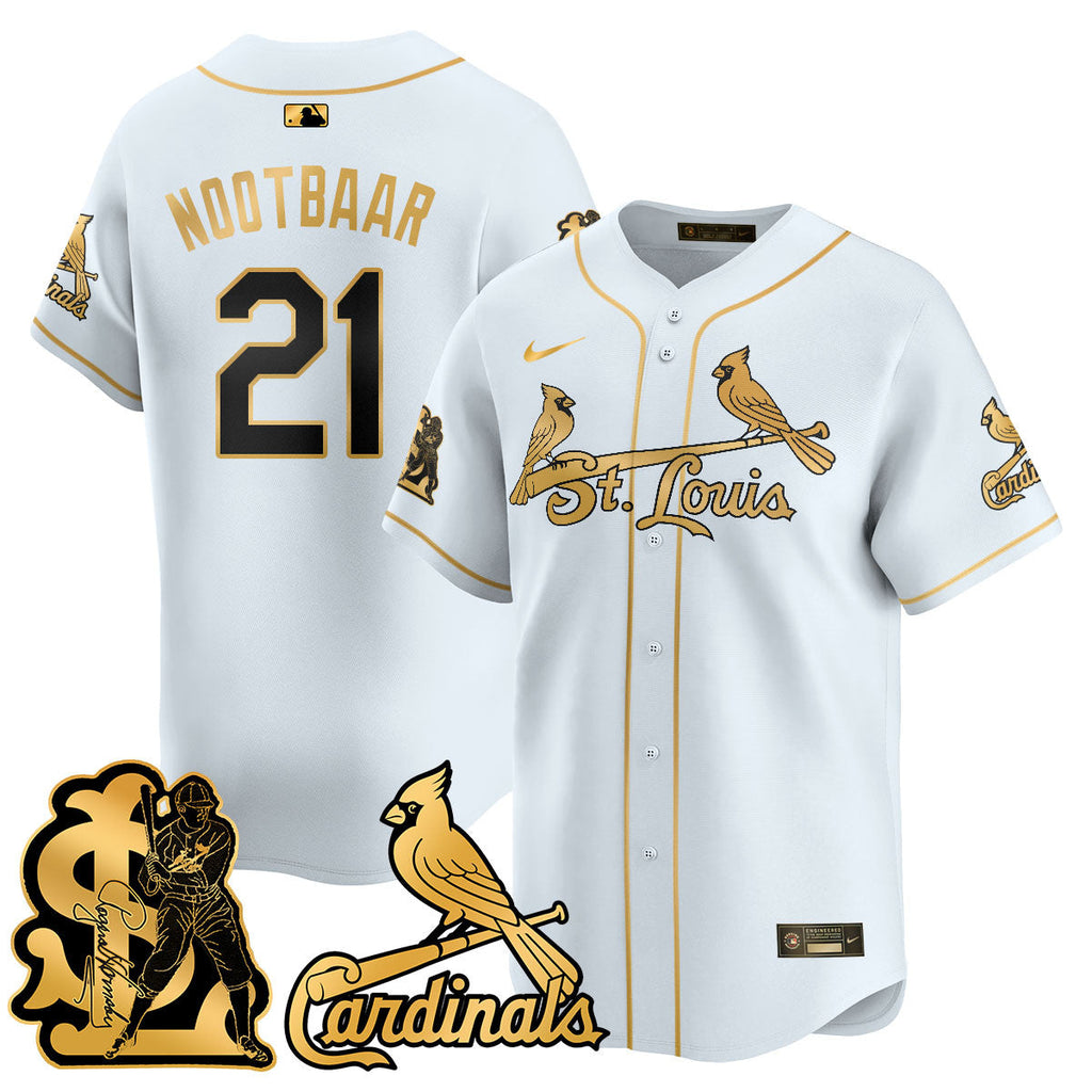 STL Rogers Hornsby Jersey - All Stitched