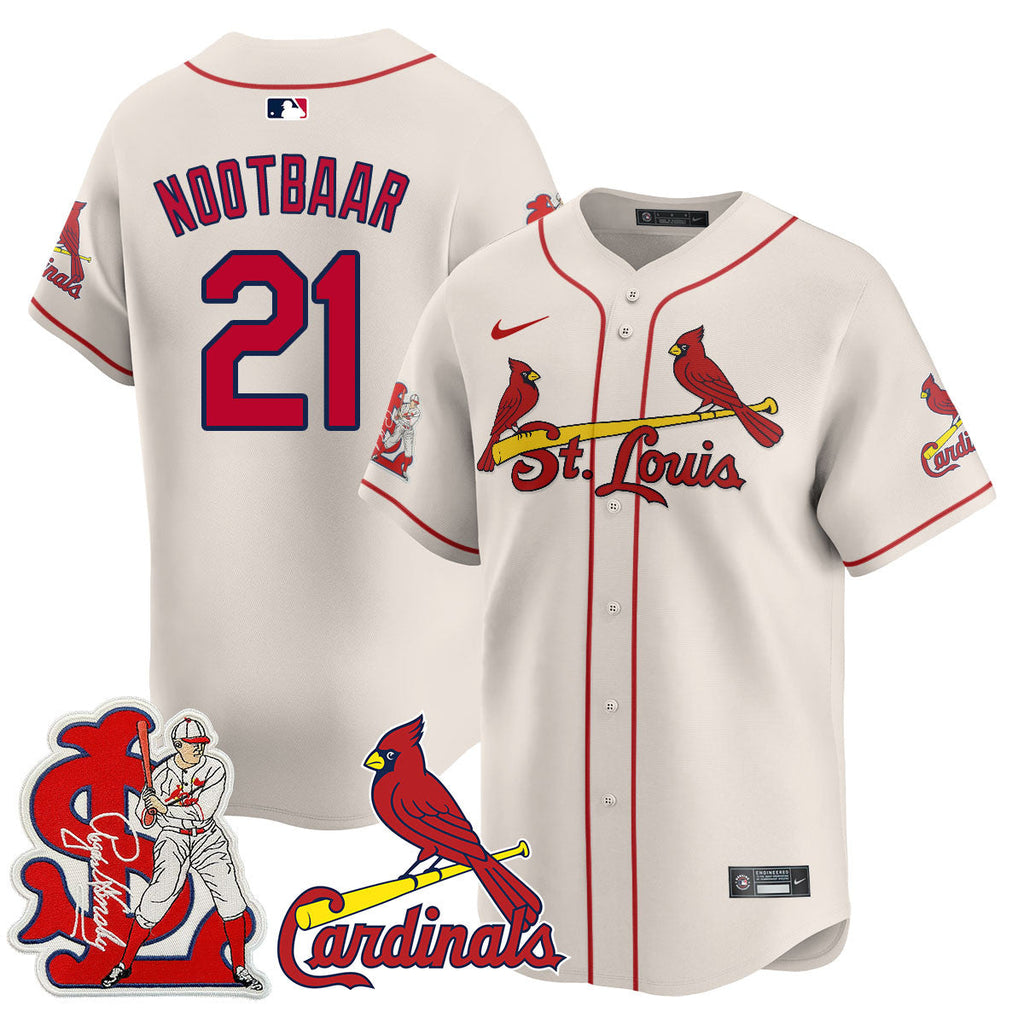 STL Rogers Hornsby Jersey - All Stitched