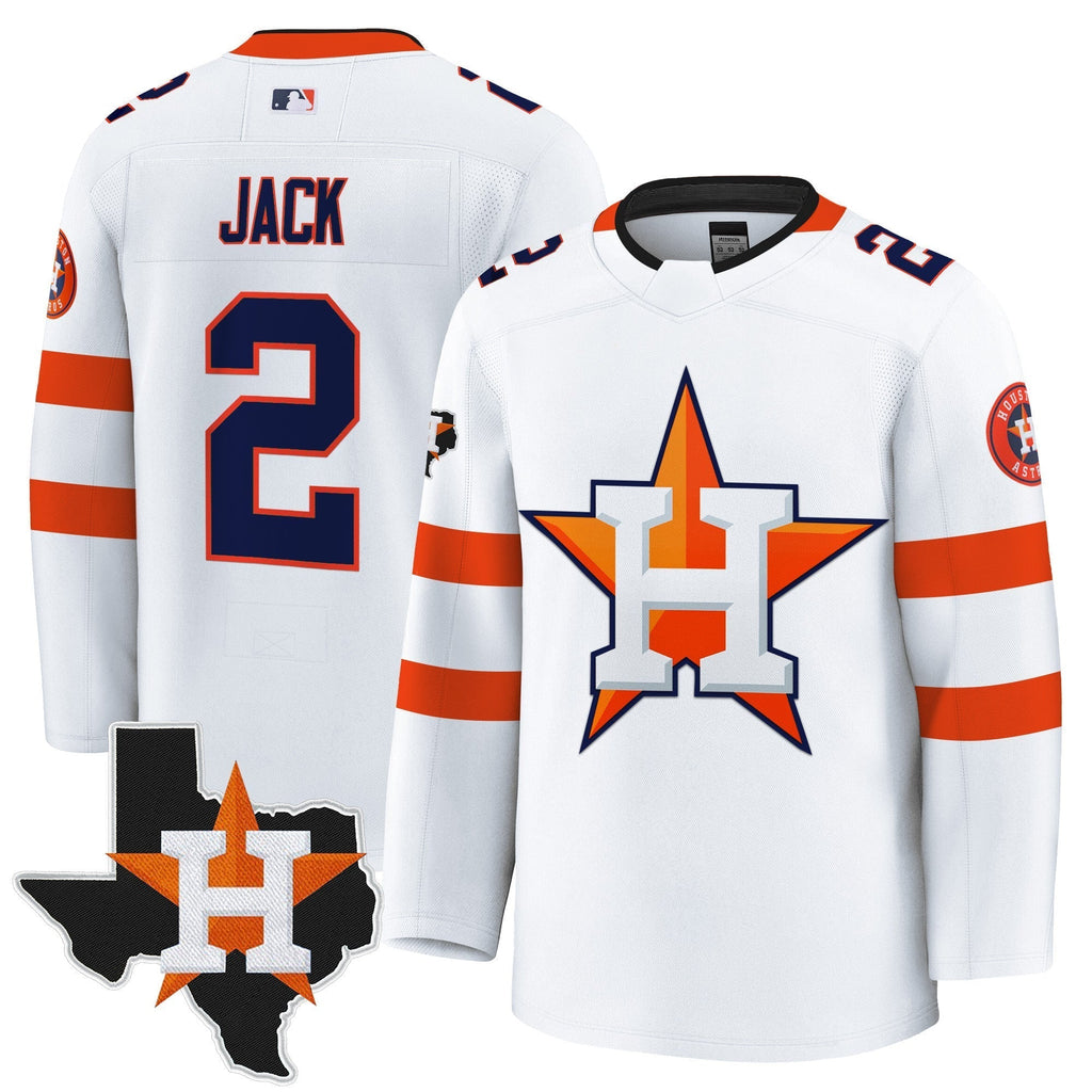 HOU Hockey Premium Jersey - All Stitched