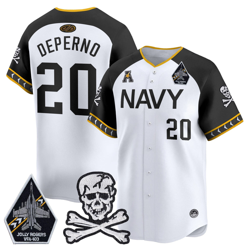 Navy MID 2025 Vapor Premier Limited Jersey - All Stitched