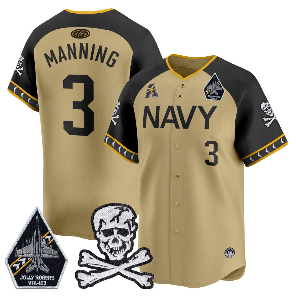 Navy MID 2025 Vapor Premier Limited Jersey - All Stitched