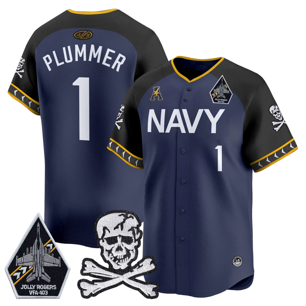 Navy MID 2025 Vapor Premier Limited Jersey - All Stitched