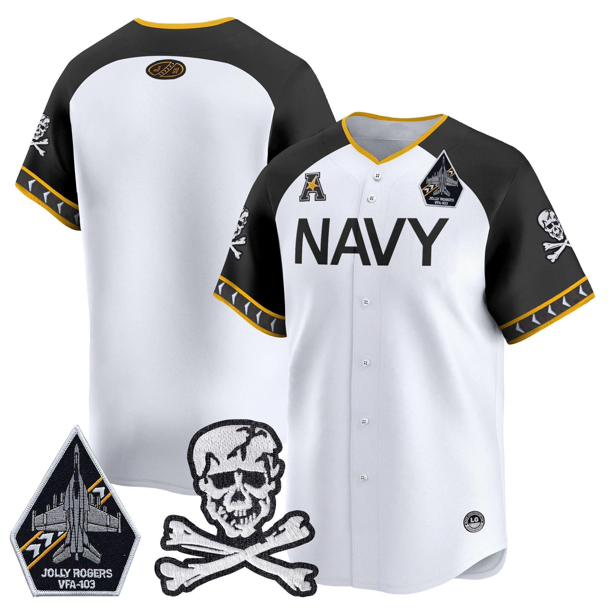 Navy MID 2025 Vapor Premier Limited Jersey - All Stitched