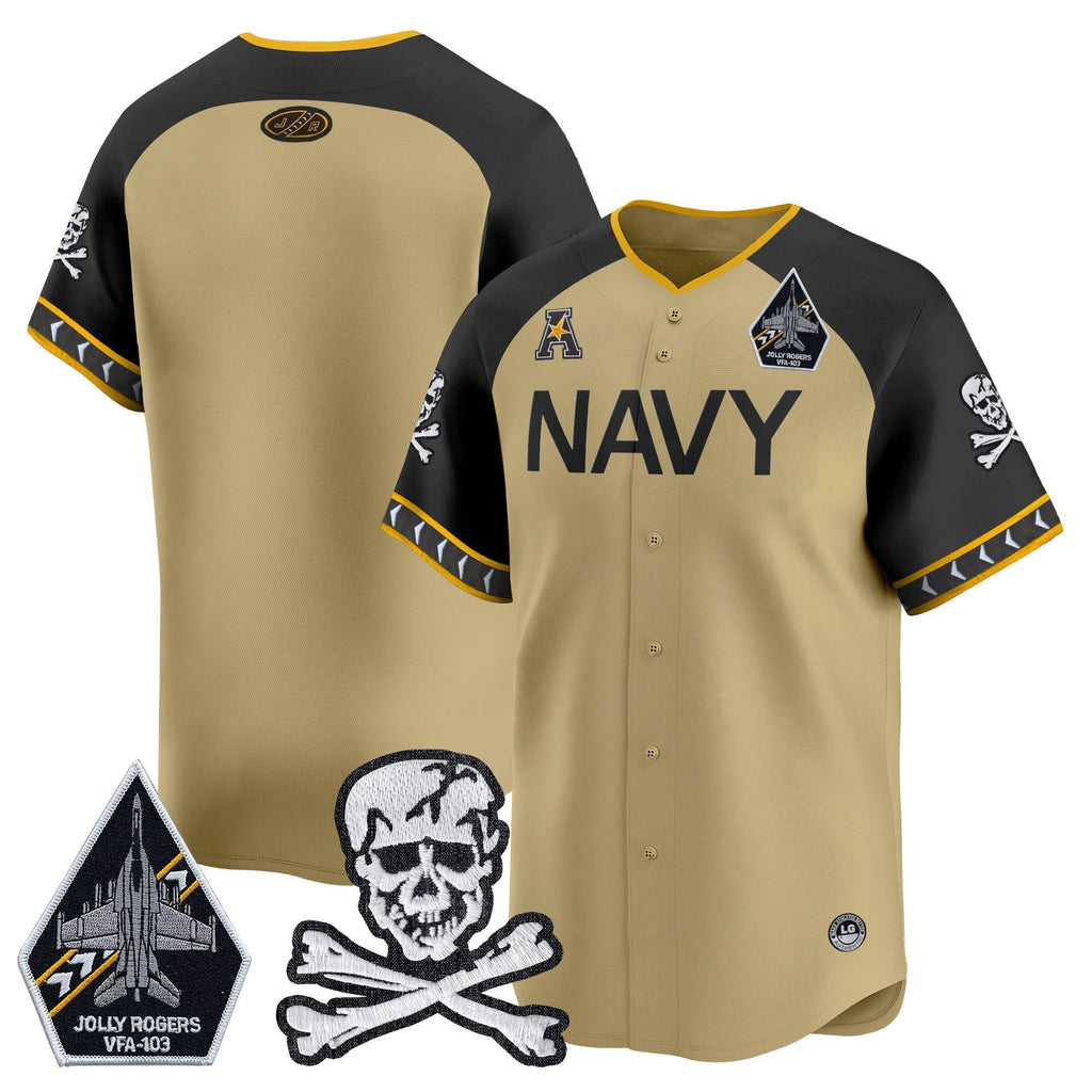Navy MID 2025 Vapor Premier Limited Jersey - All Stitched