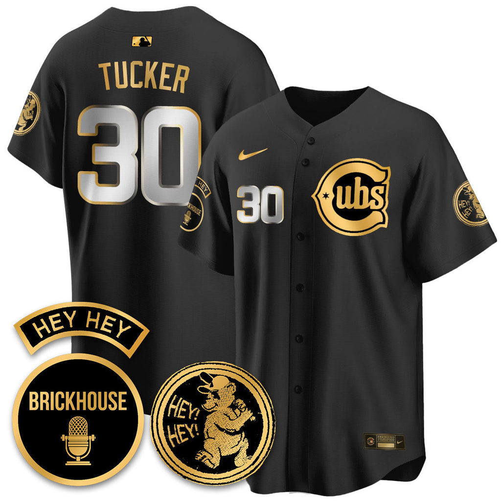 CHC Limited Men Jersey - Jack Brickhouse "Hey Hey" Patch - All Stitched