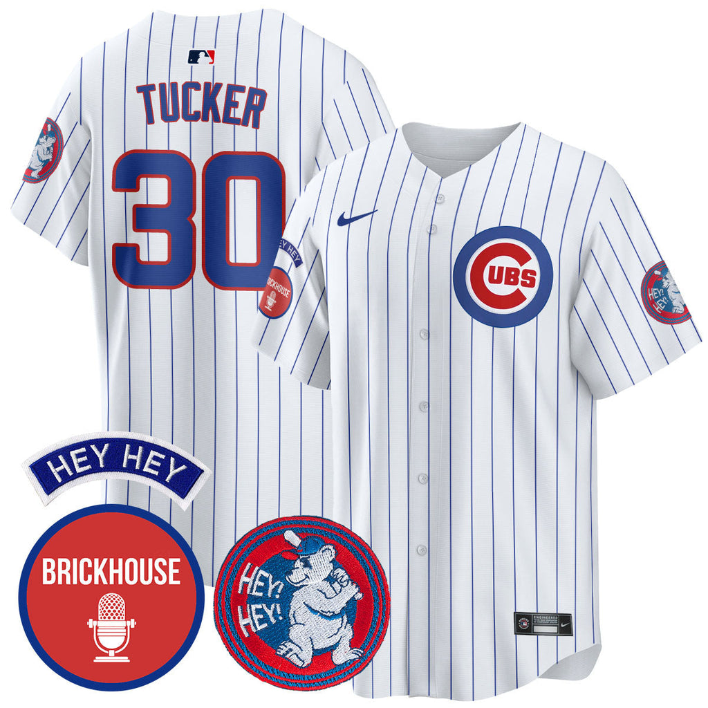 CHC Limited Men Jersey - Jack Brickhouse "Hey Hey" Patch - All Stitched