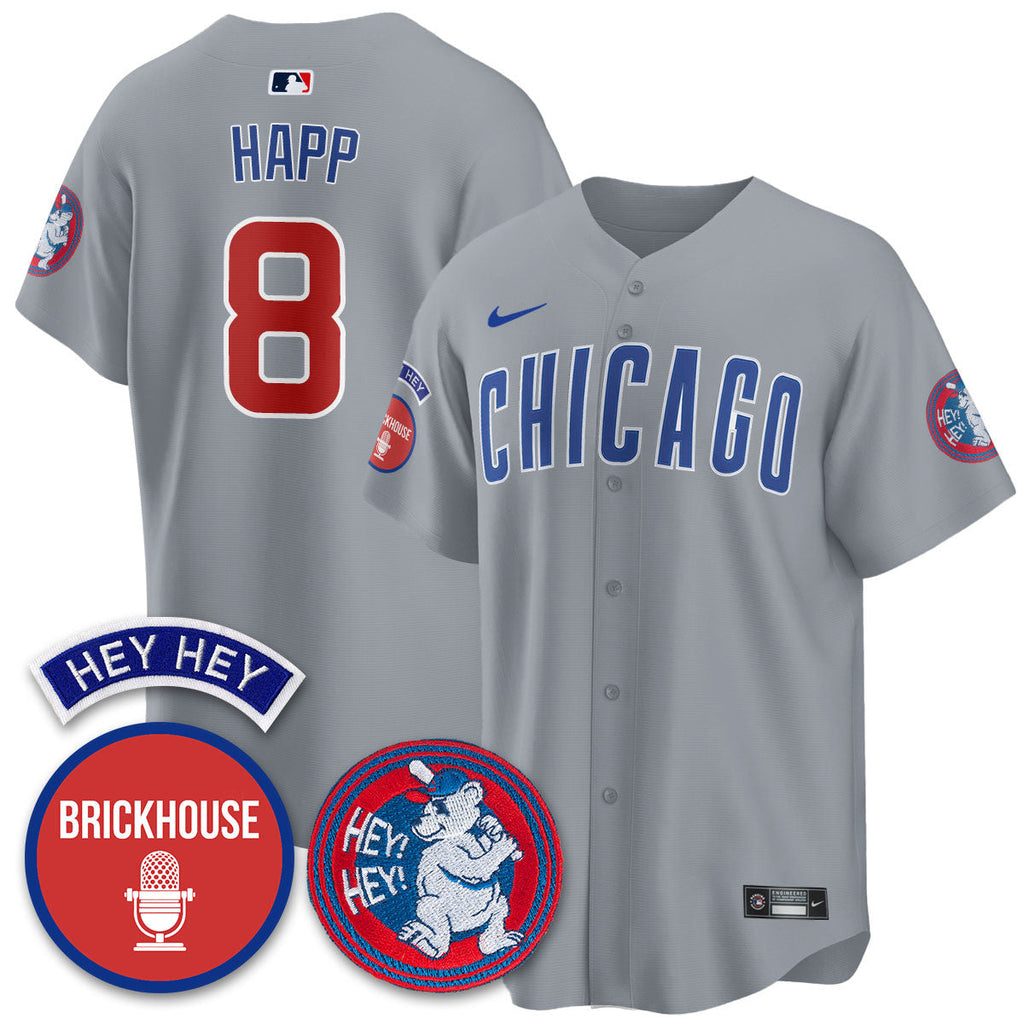 CHC Limited Men Jersey - Jack Brickhouse "Hey Hey" Patch - All Stitched
