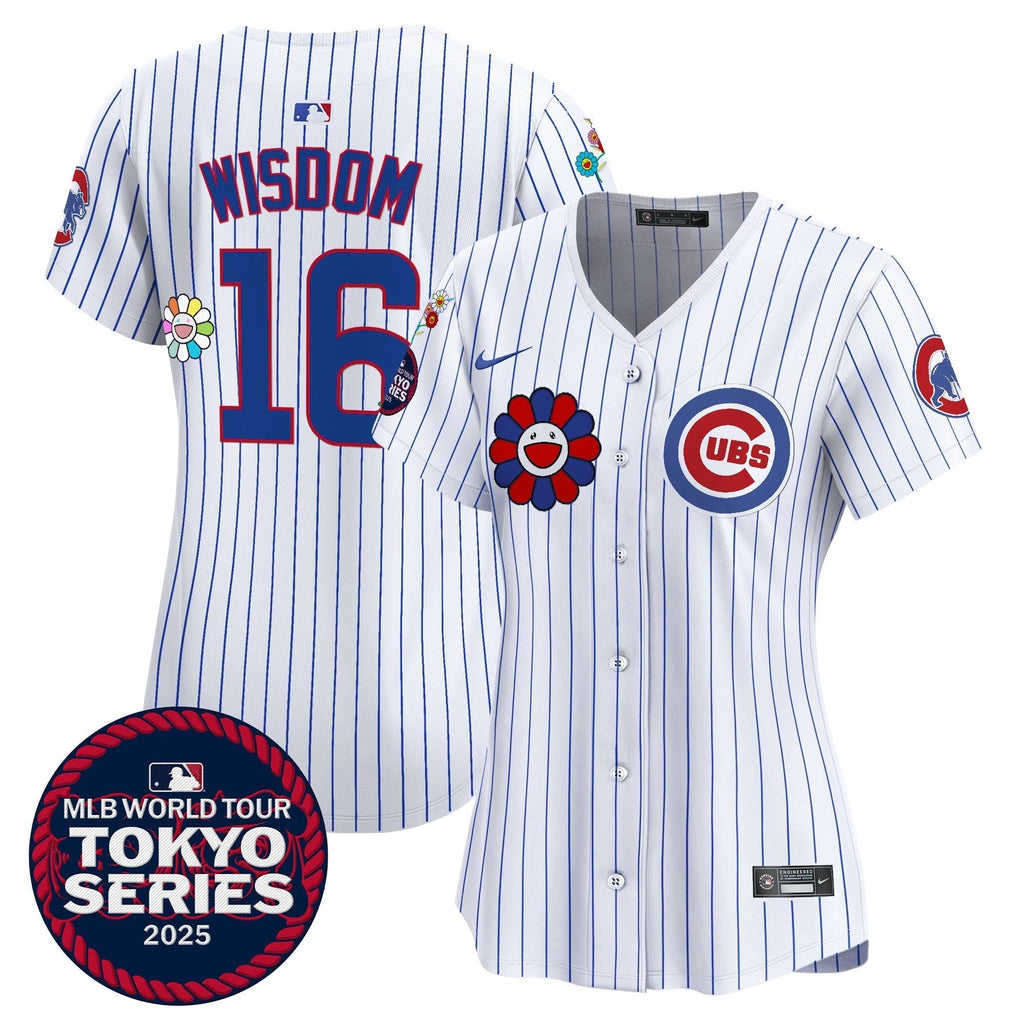 Women's CHC Tokyo Series 2025 Vapor Premier Limited Jersey - Stitched