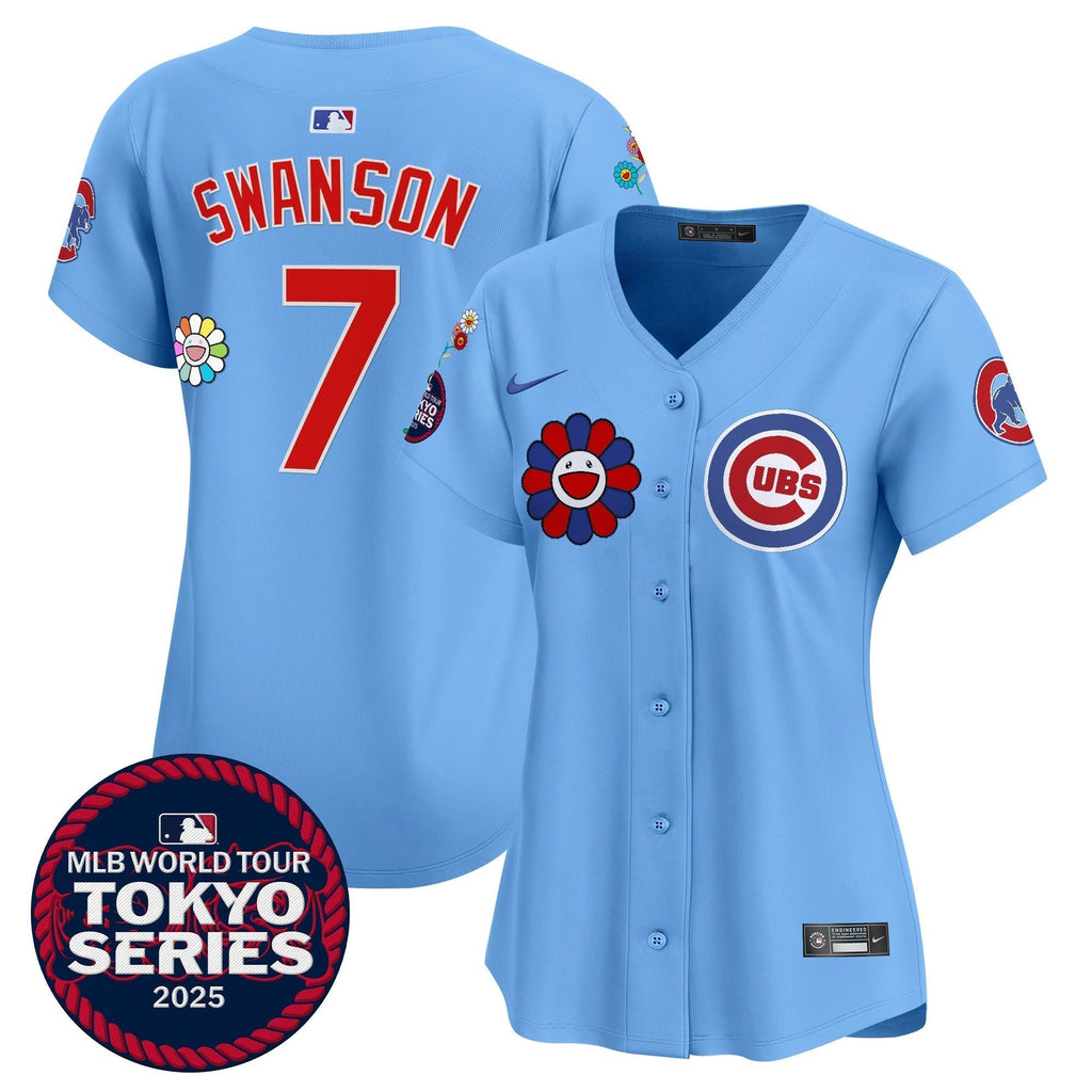 Women's CHC Tokyo Series 2025 Vapor Premier Limited Jersey - Stitched