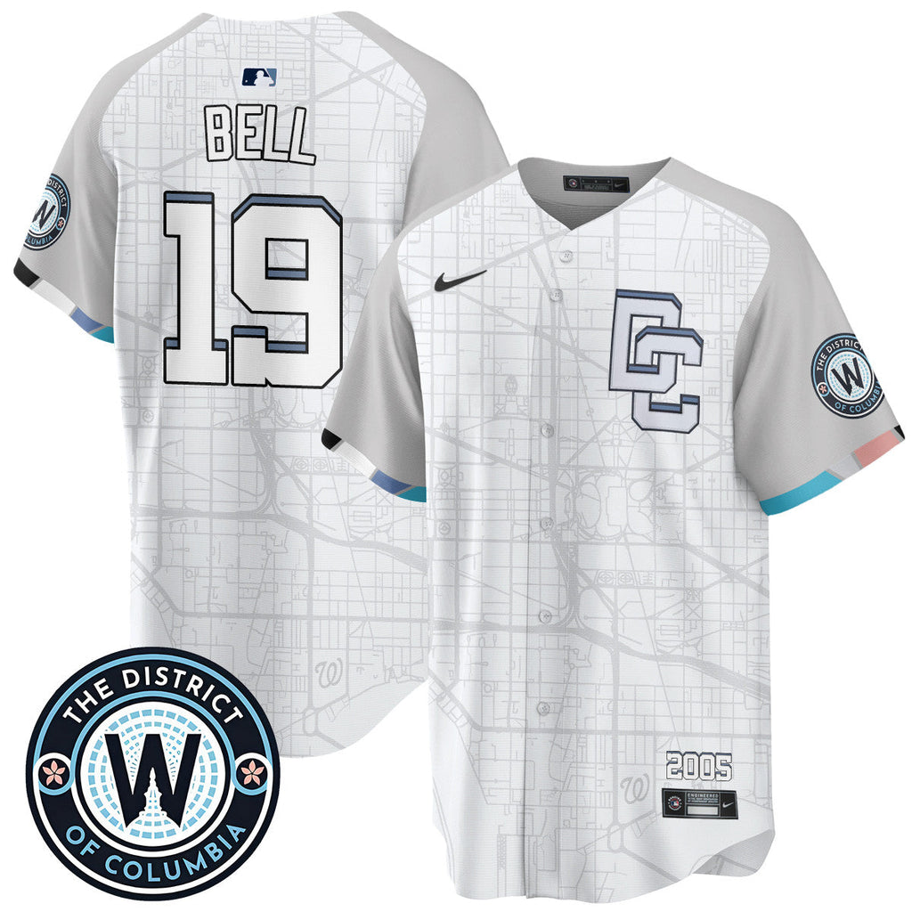 WSH 2025 City Connect Limited Jersey - All Stitched