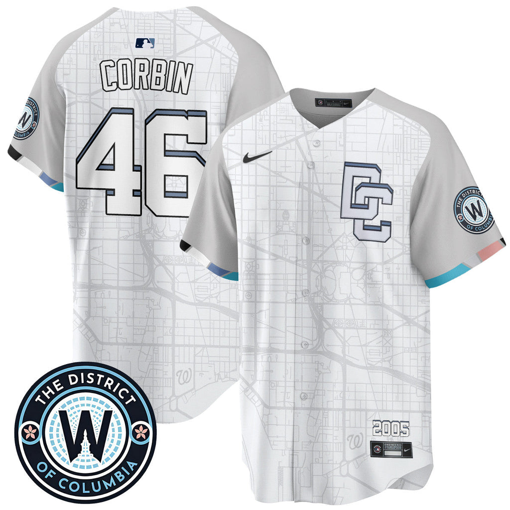 WSH 2025 City Connect Limited Jersey - All Stitched