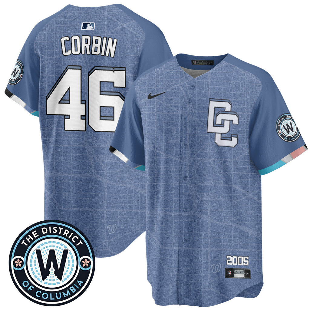 WSH 2025 City Connect Limited Jersey - All Stitched