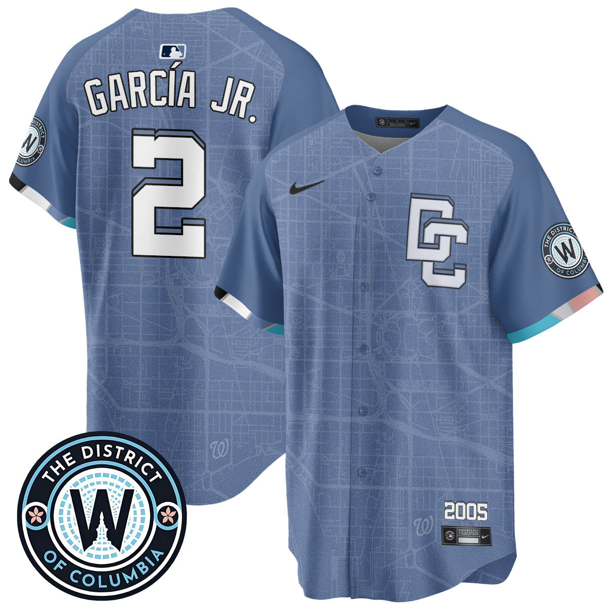 WSH 2025 City Connect Limited Jersey - All Stitched