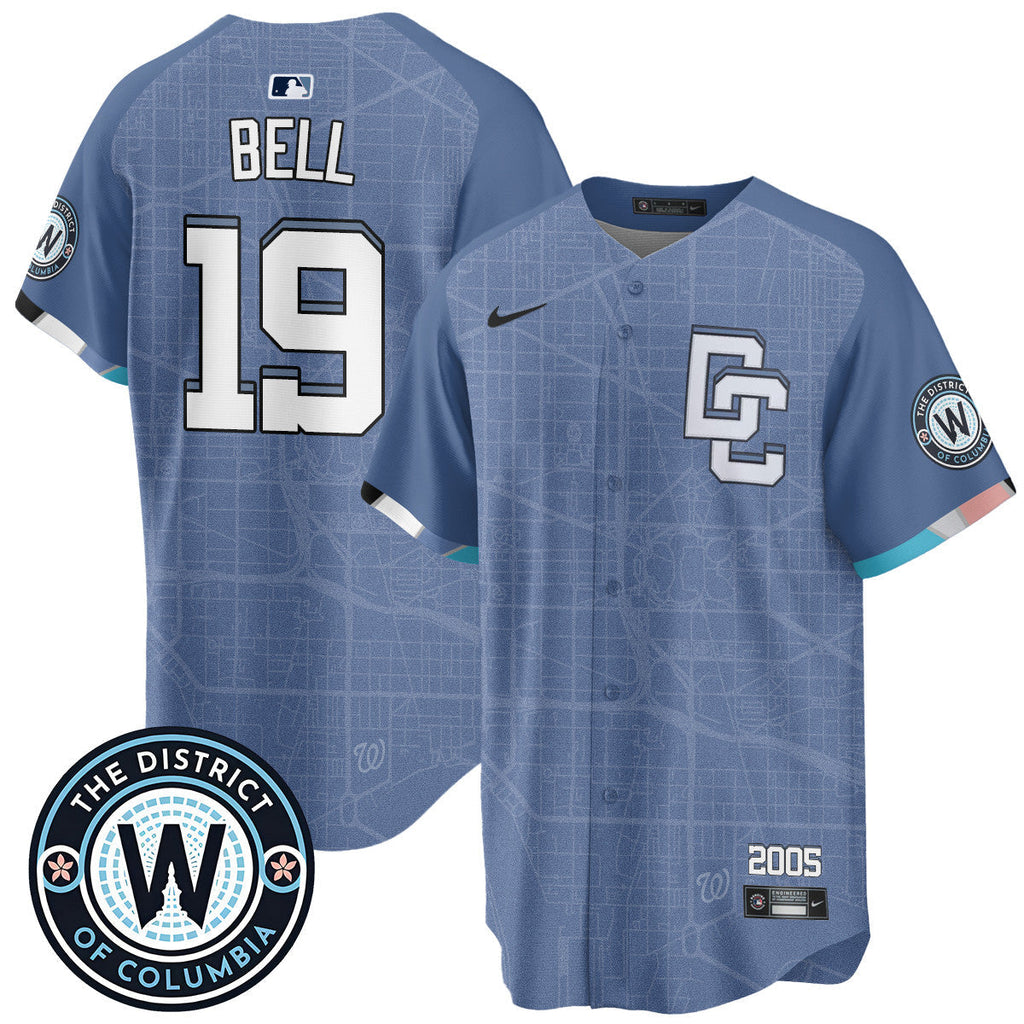 WSH 2025 City Connect Limited Jersey - All Stitched