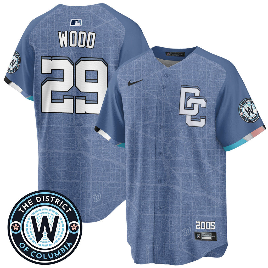 WSH 2025 City Connect Limited Men Jersey - All Stitched