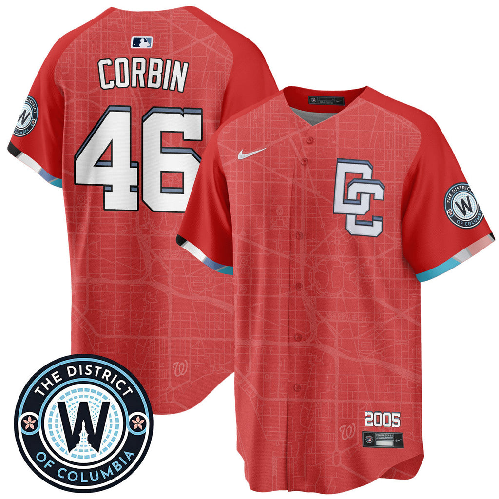 WSH 2025 City Connect Limited Jersey - All Stitched