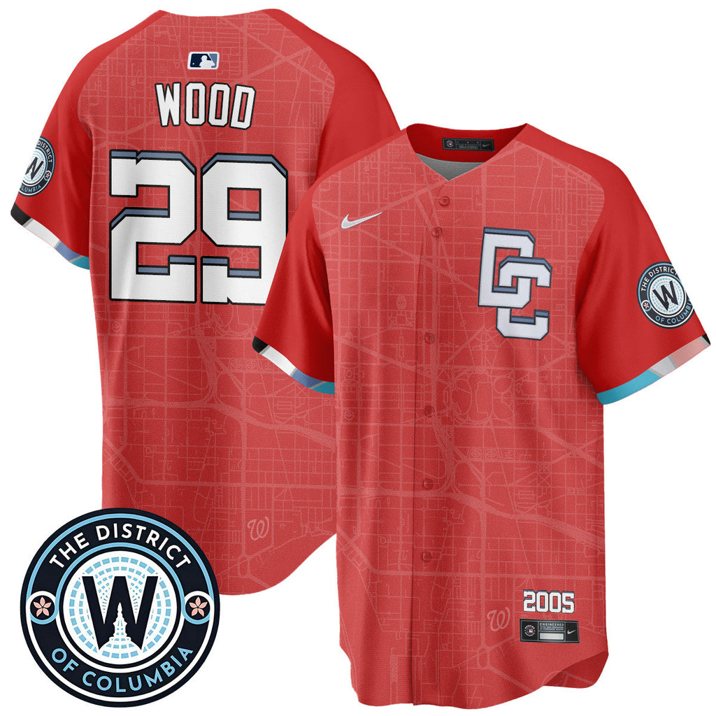 WSH 2025 City Connect Limited Men Jersey - All Stitched