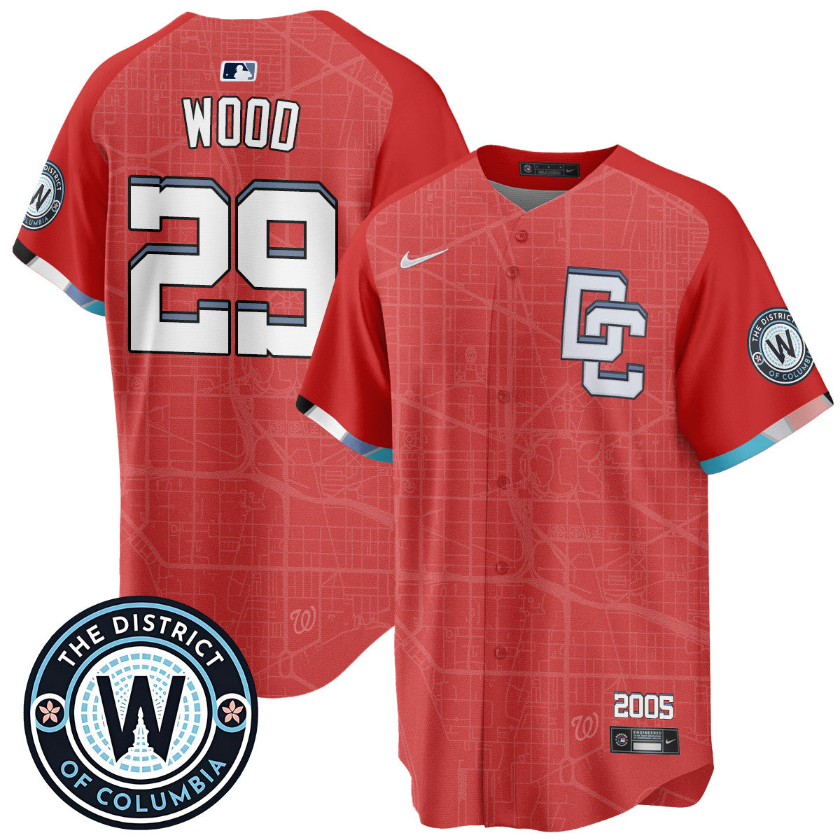 WSH 2025 City Connect Limited Men Jersey - All Stitched