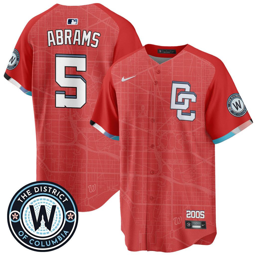 WSH 2025 City Connect Limited Men Jersey - All Stitched