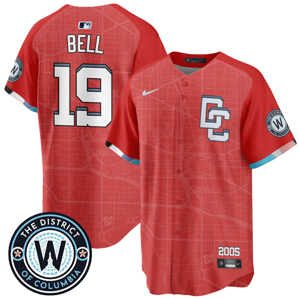 WSH 2025 City Connect Limited Jersey - All Stitched