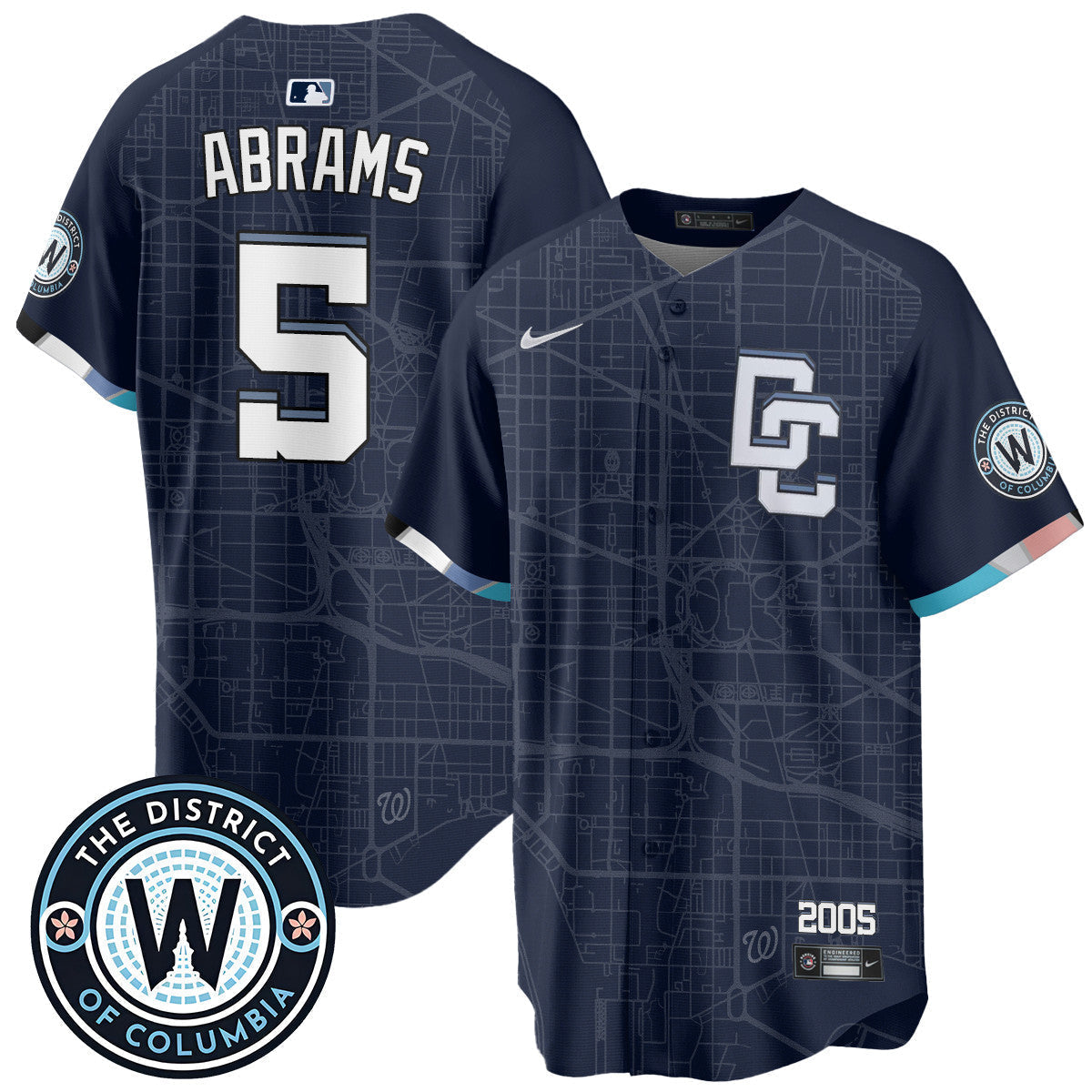 WSH 2025 City Connect Limited Jersey - All Stitched