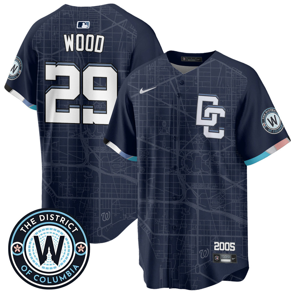 WSH 2025 City Connect Limited Men Jersey - All Stitched