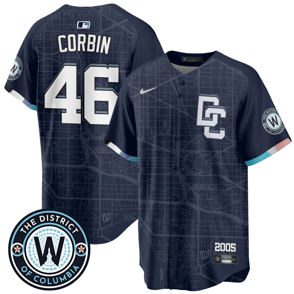 WSH 2025 City Connect Limited Jersey - All Stitched