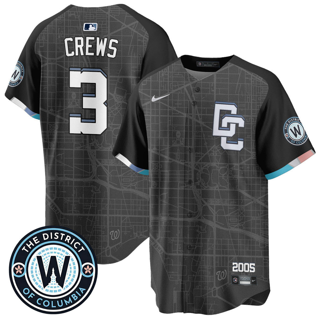 WSH 2025 City Connect Limited Men Jersey - All Stitched