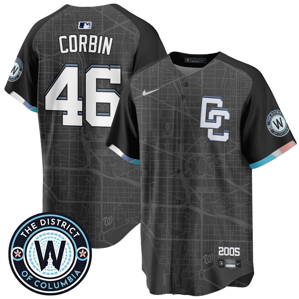 WSH 2025 City Connect Limited Jersey - All Stitched