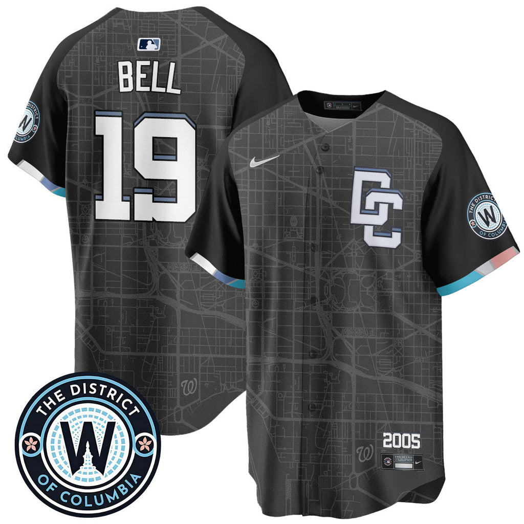 WSH 2025 City Connect Limited Jersey - All Stitched