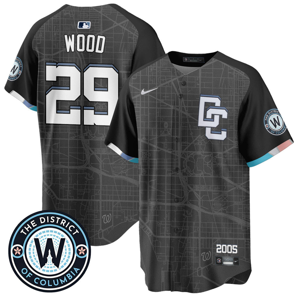 WSH 2025 City Connect Limited Men Jersey - All Stitched