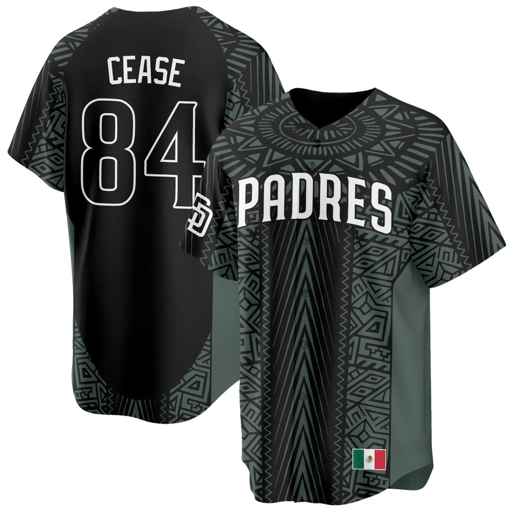 SD Mexican Heritage Jersey - All Stitched